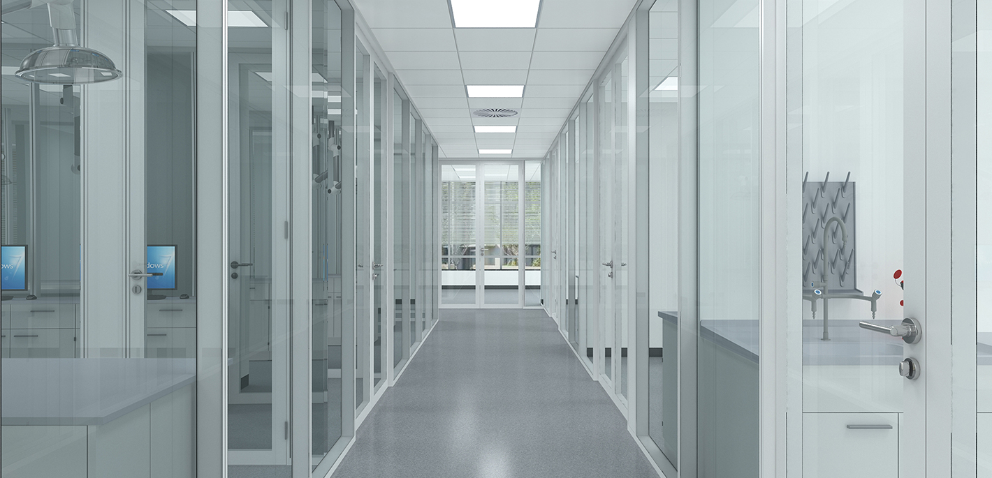 實驗室平面規劃